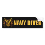 diver bumpersticker