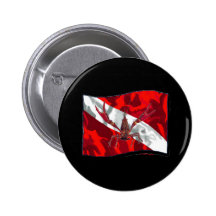 Divers Den Collection Pinback Button