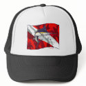 Divers Flag Critter Collection hats