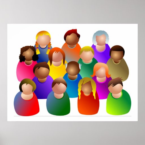 Diverse Community Poster