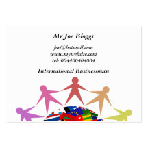 Diverse World, Business Cards