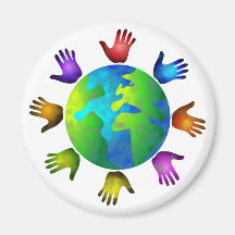Diverse World Magnet