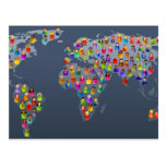 Diverse World Post Cards