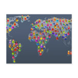 Diverse World Post Cards