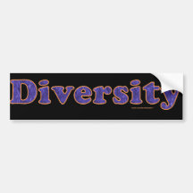 Diversity Bumper Stickers