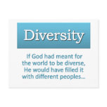 Diversity Definition postcards