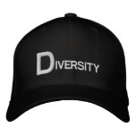 DIVERSITY HAT embroidered hats