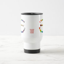 Diversity in My Workplace White Travel Mug