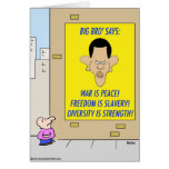 diversity is strength obama orwell 1984 cards