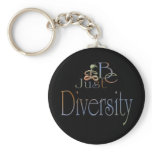 Diversity keychains