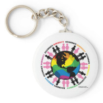 Diversity LGBT Key Chain