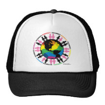Diversity LGBT Mesh Hat