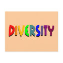 Diversity Postcard