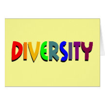 Diversity (Rainbow) Note Card