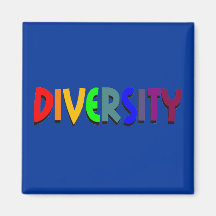Diversity Square Magnet