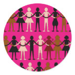 Diversity stickers
