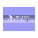 DiversityJustis Postcard