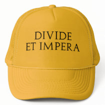 Divide Et Impera Hat