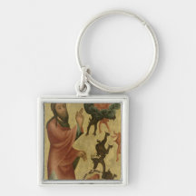 Dividing Light from Darkness Key Chain