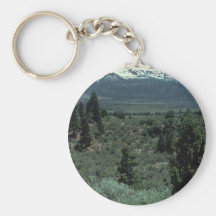 Dividing Lines Key Chain