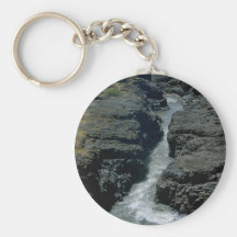 Dividing The Land Keychain