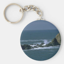 Dividing The Ocean Key Chains