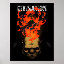Divination poster
