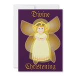 Divine Christening Invitation-Customize