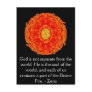 Divine Fire QUOTATION BY Zeno of Elea Post Cards