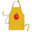 Divine Fruit aprons