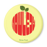 Divine Fruit Fridge Magnet