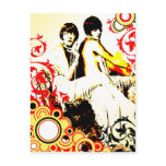 Divine Glamour - Vintage Retro postcards