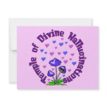Divine Hallucination Temple invitations