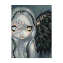"Divine Hand" Postcard