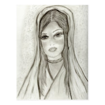 Divine Mary Postcards