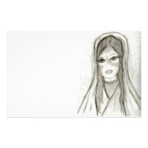 Divine Mary Stationery