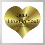 Divine Mercy - "Jesus I trust in You " posters