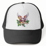 Divine Protection Eagle Tattoo hats