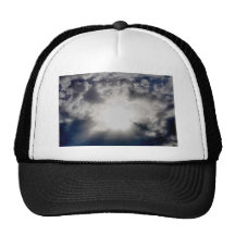 Divine Sky Mesh Hat