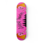 Divine Thrash by Demonbabies skateboards