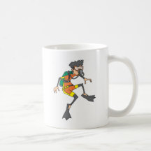 Diving Coffee Mugs