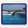 Diving Dolphin Mousepad