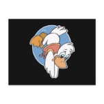 diving duck postcards