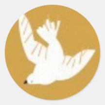 diving for gold dove stickers