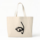 diving goggles and snorkel canvas bags