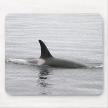 Diving Orca Mousepad