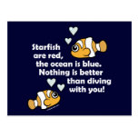 Diving With You Postcards