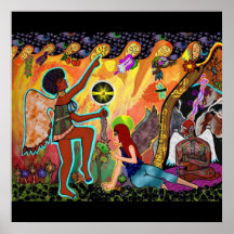 Divinorum Garden Poster