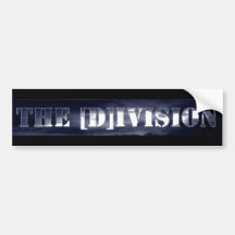 Division Sticker Bumper Sticker