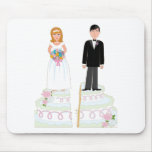 Divorce Cake Stock mousepads
